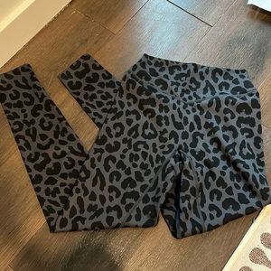 Balance Athletica / Vitality cheetah leggings